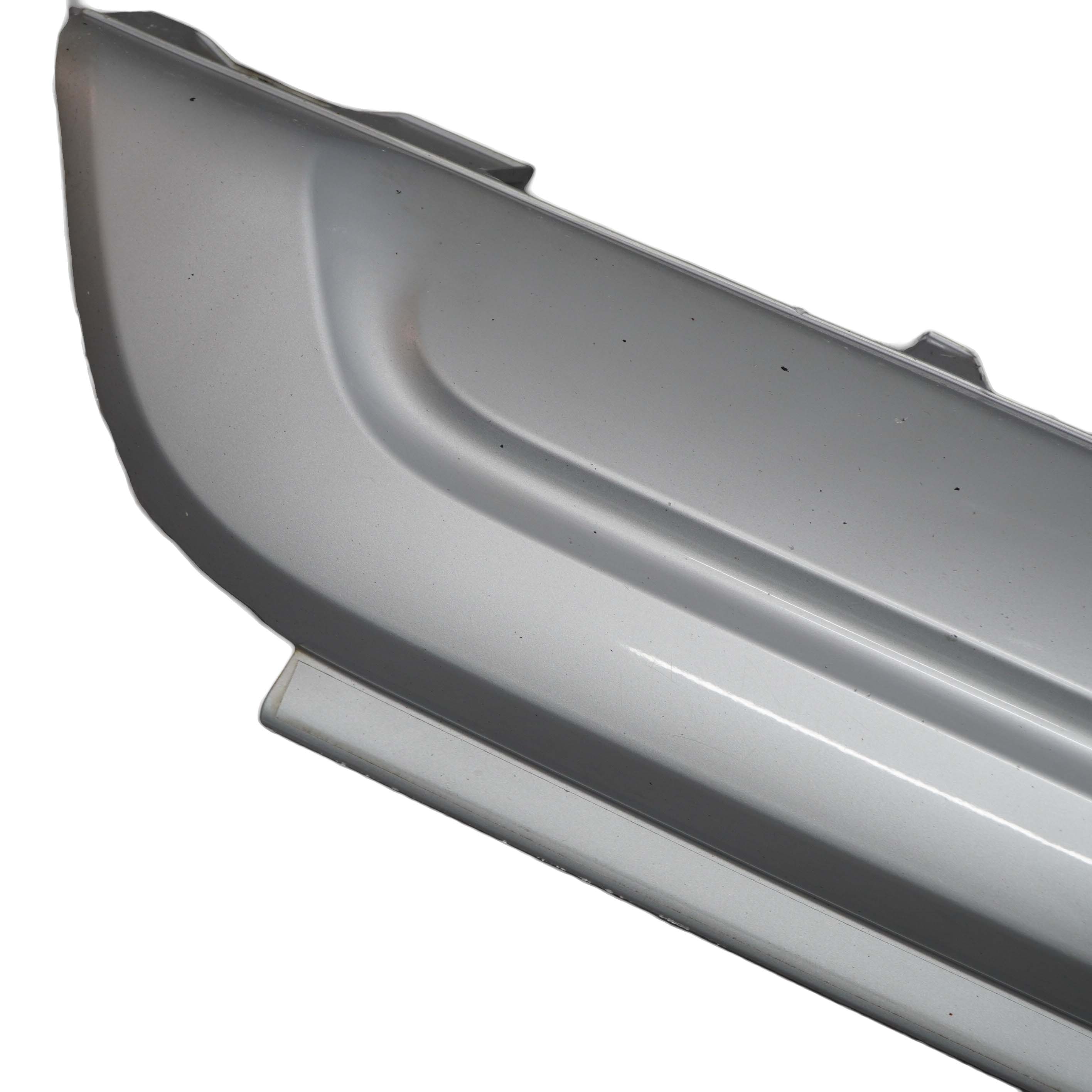 Side Skirt BMW X3 E83 M Sport Door Sill Cover Right O/S Titansilber Silver - 354