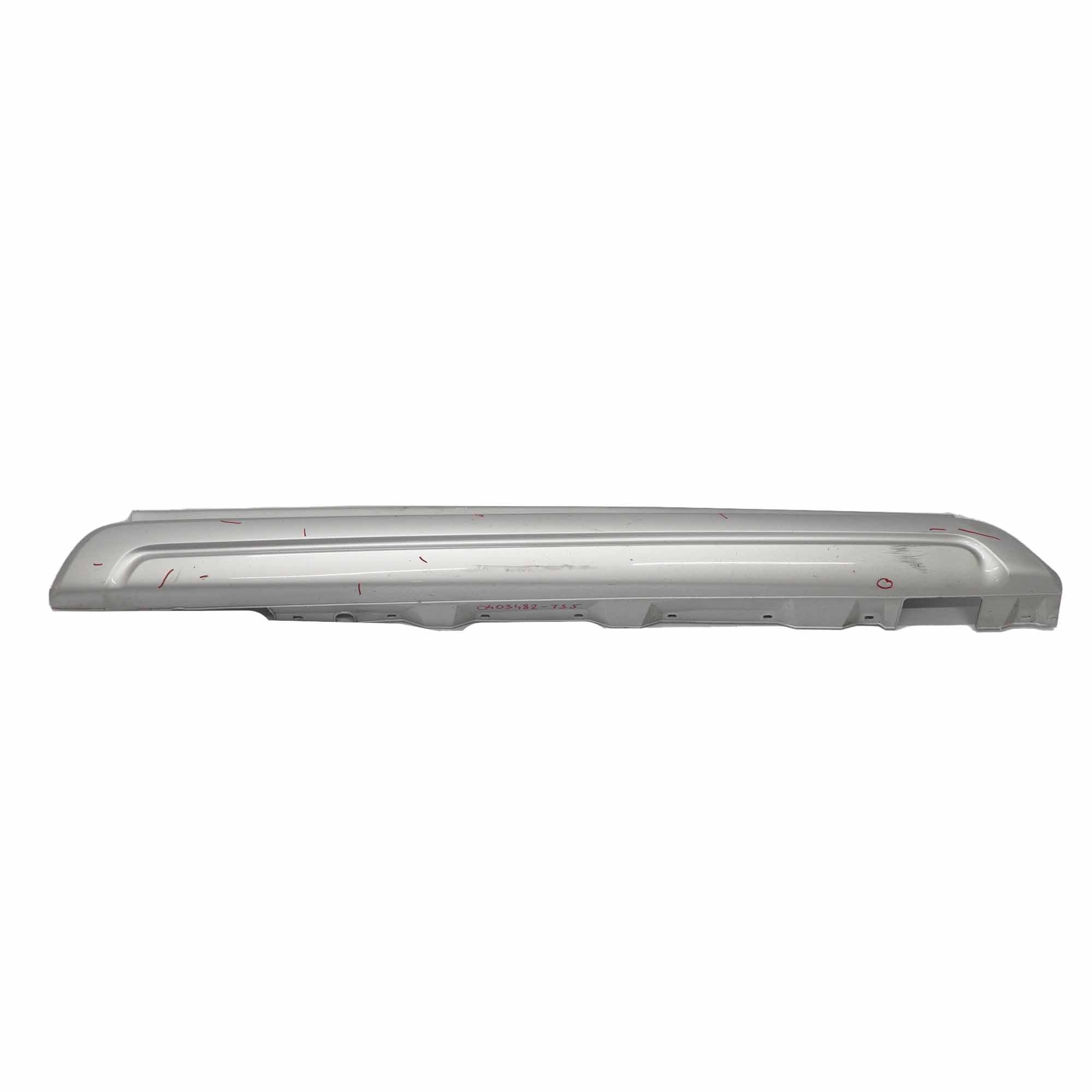 Side Skirt BMW X3 E83 M Sport Door Sill Cover Right O/S Titansilber Silver - 354