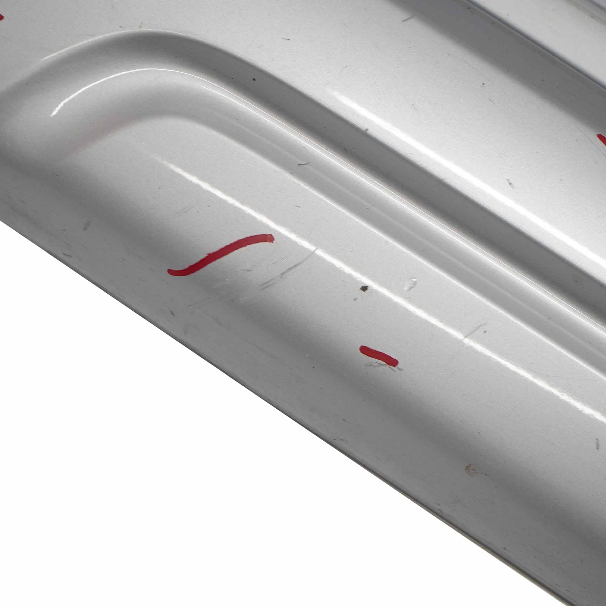 Side Skirt BMW X3 E83 M Sport Door Sill Cover Right O/S Titansilber Silver - 354