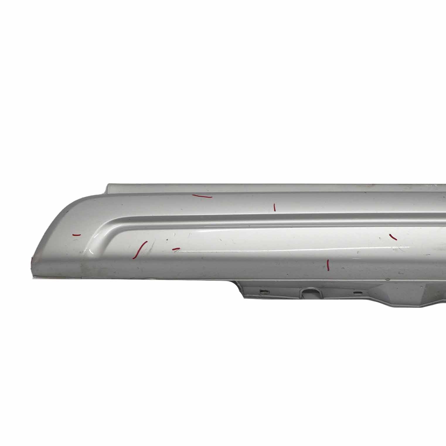 Side Skirt BMW X3 E83 M Sport Door Sill Cover Right O/S Titansilber Silver - 354