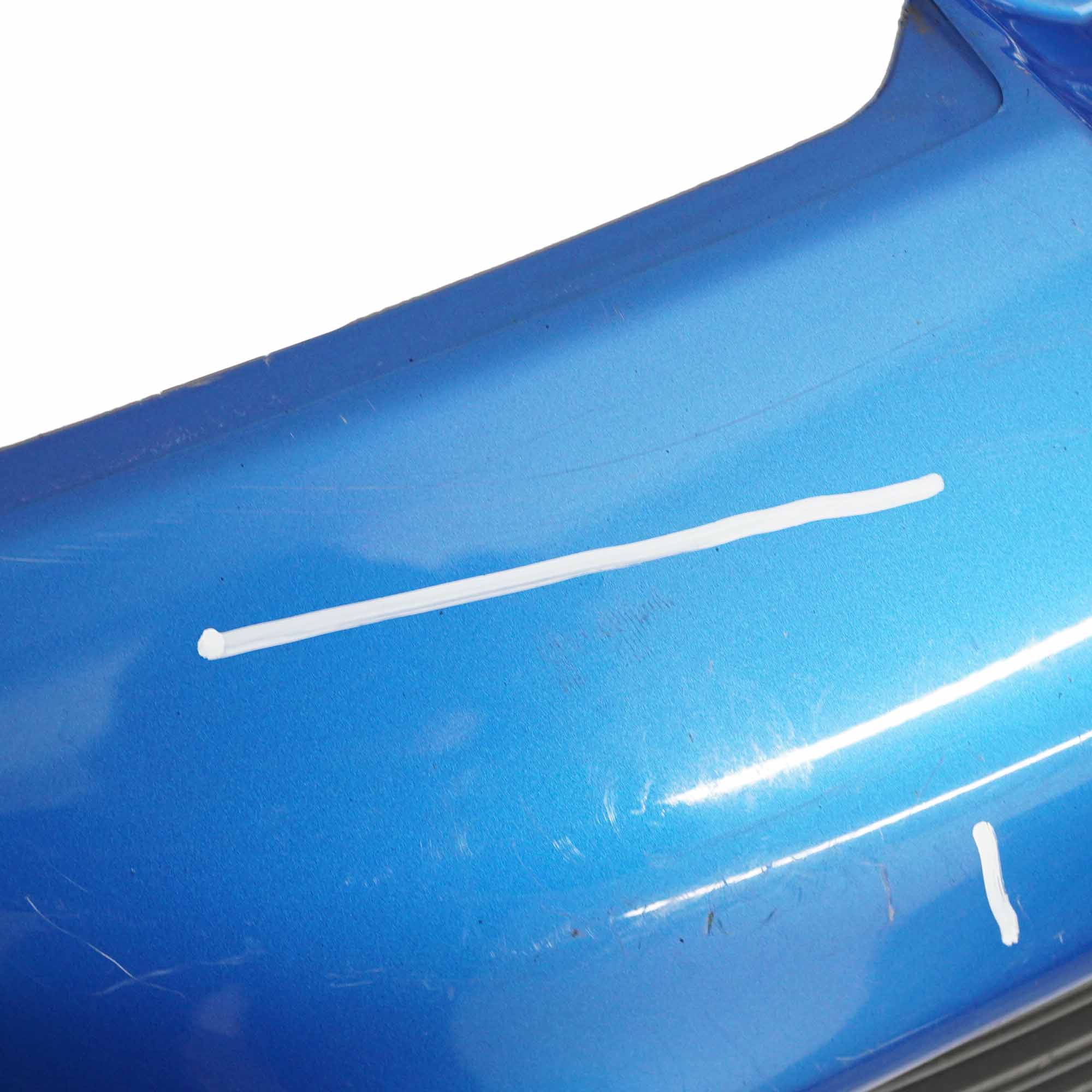 Mini Cooper R56 R57 JCW Aerokit Stossfänger Hinten Laser Blue Blau A59