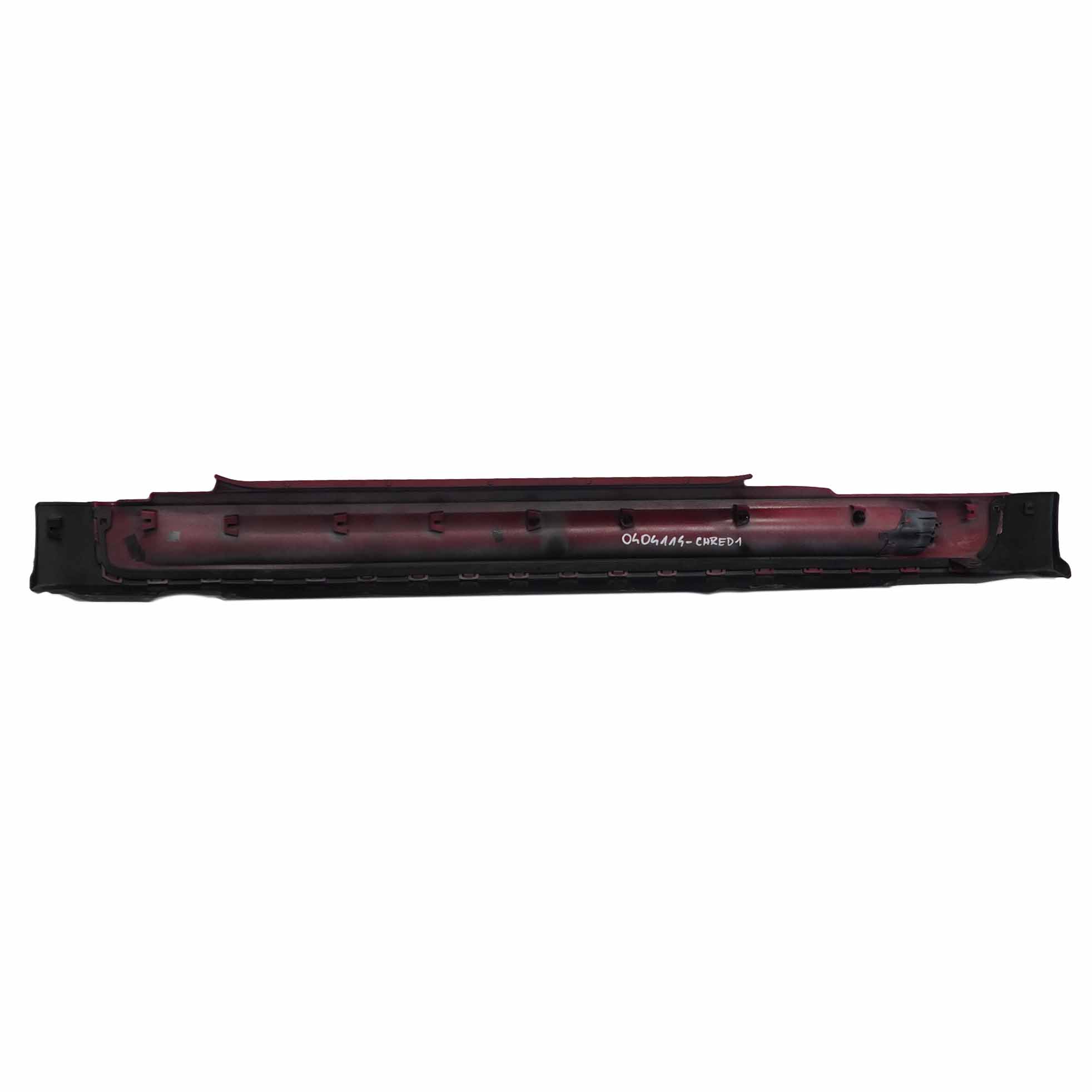 Side Skirt Mini R56 R57 JCW Right Door O/S Side Trim Panel Cover Chili Red - 851