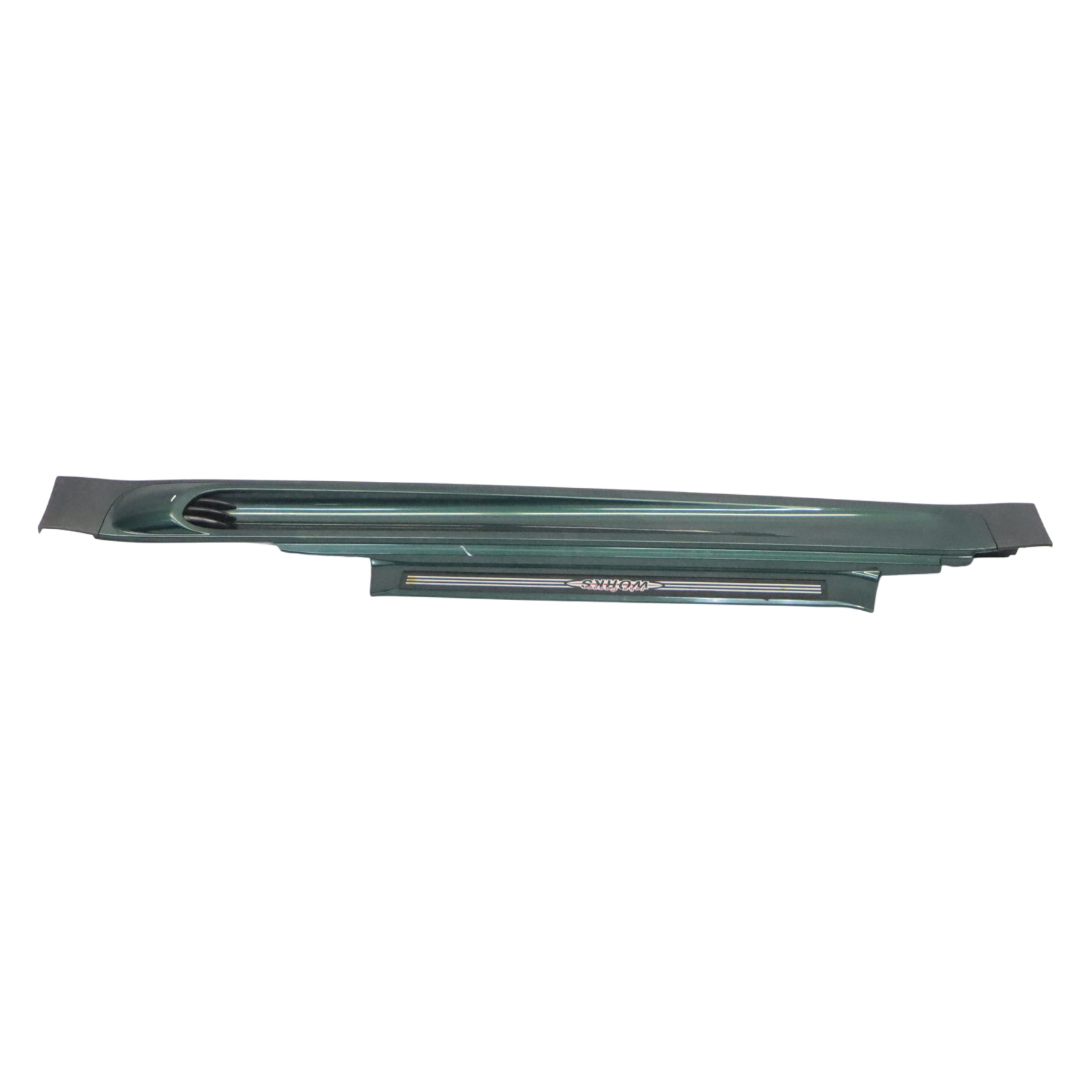 Mini R56 R57 JCW Left Door N/S Sill Skirt Side Trim British Racing Green - A67