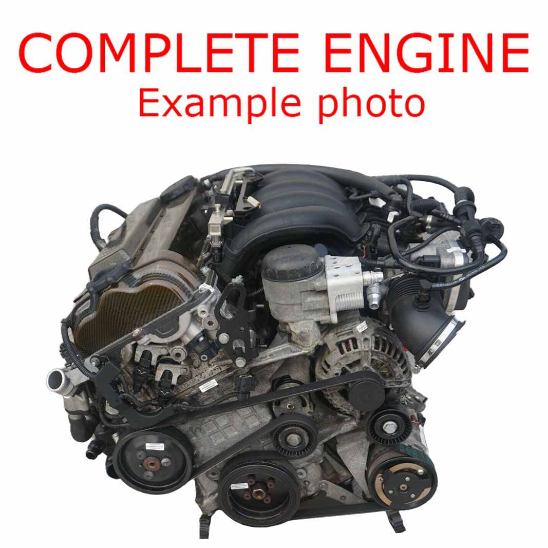 BMW E90 320si Benzin Nacker Motor N45B20A 173PS Neue Steuerkette GARANTIE