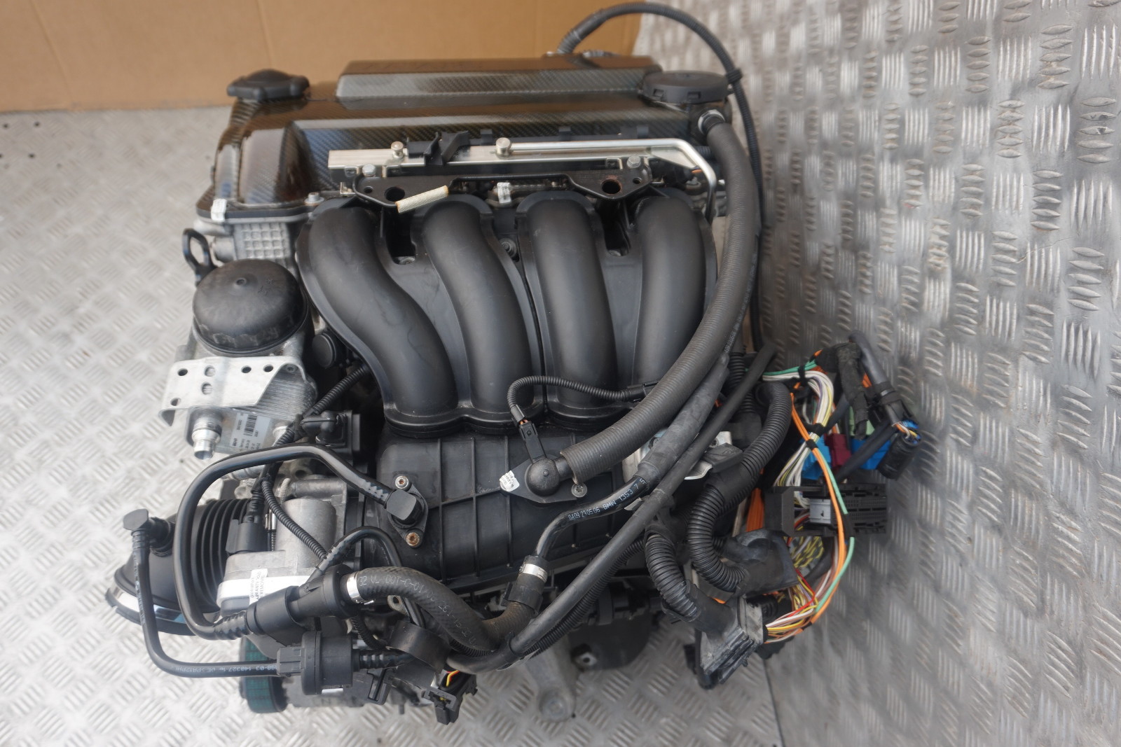 BMW 3 er E90 320si N45 Kompletter Motor N45B20A 173PS 104 000km, GARANTIE