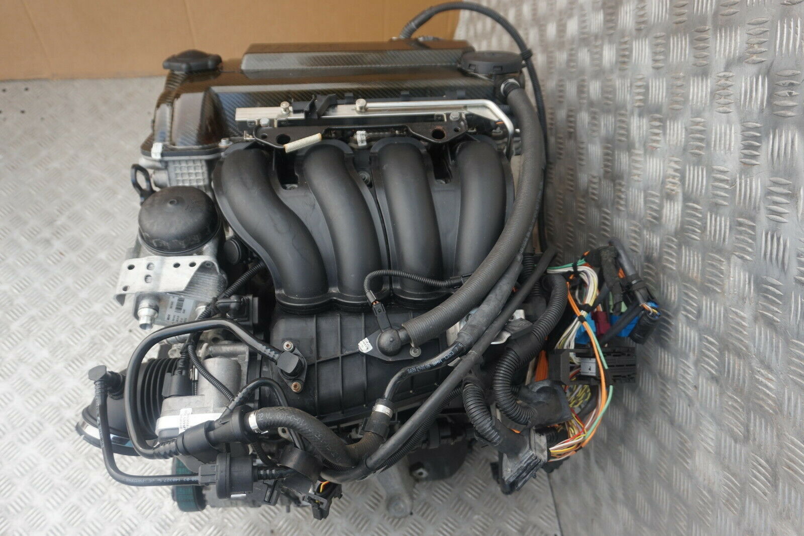 BMW 3 Series E90 320si N45 173HP Bare Engine N45B20A with 65k miles, WARRANTY