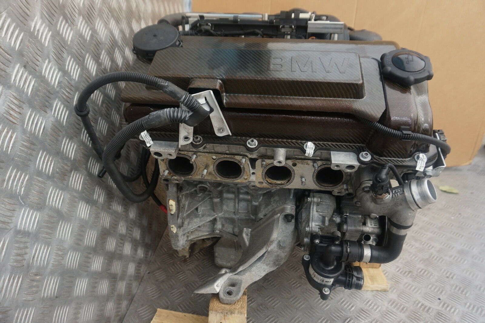 BMW 3 Series E90 320si N45 173HP Bare Engine N45B20A with 65k miles, WARRANTY