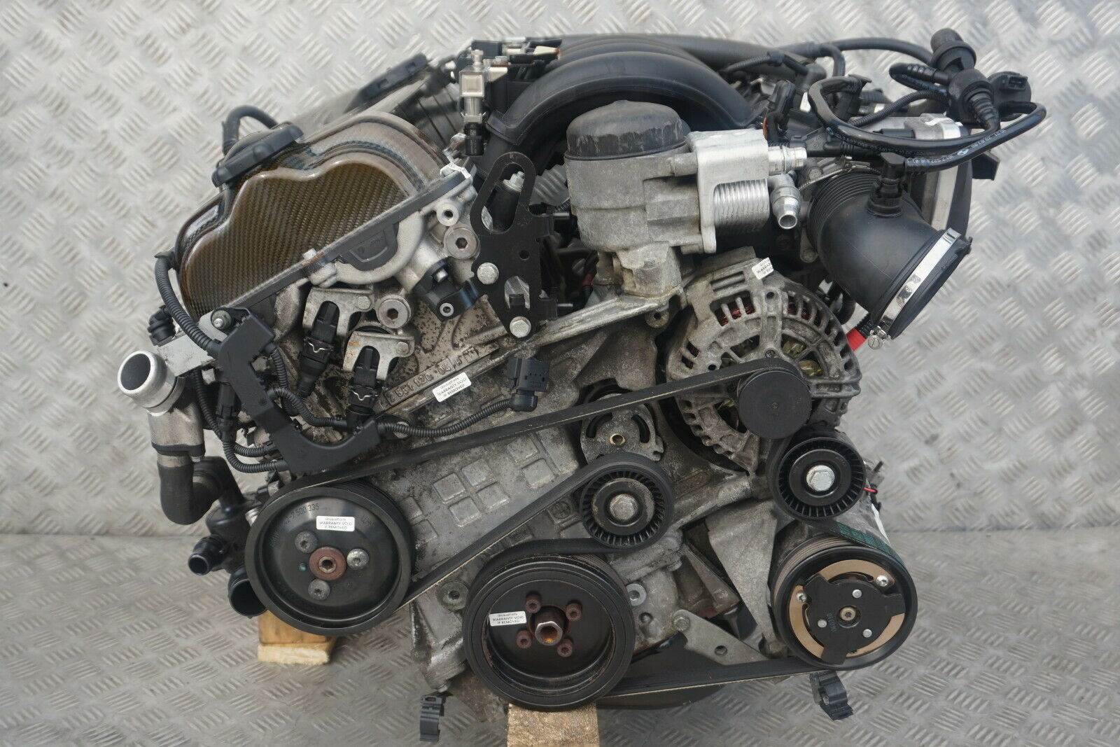 BMW 3 Series E90 320si N45 173HP Bare Engine N45B20A with 65k miles, WARRANTY