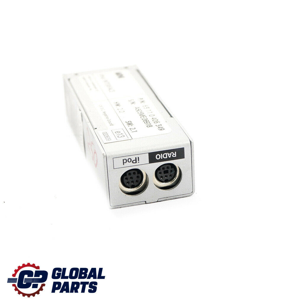 Mini Cooper One R50 R52 R53  iPod Interface Steuergerät Modul 0406349