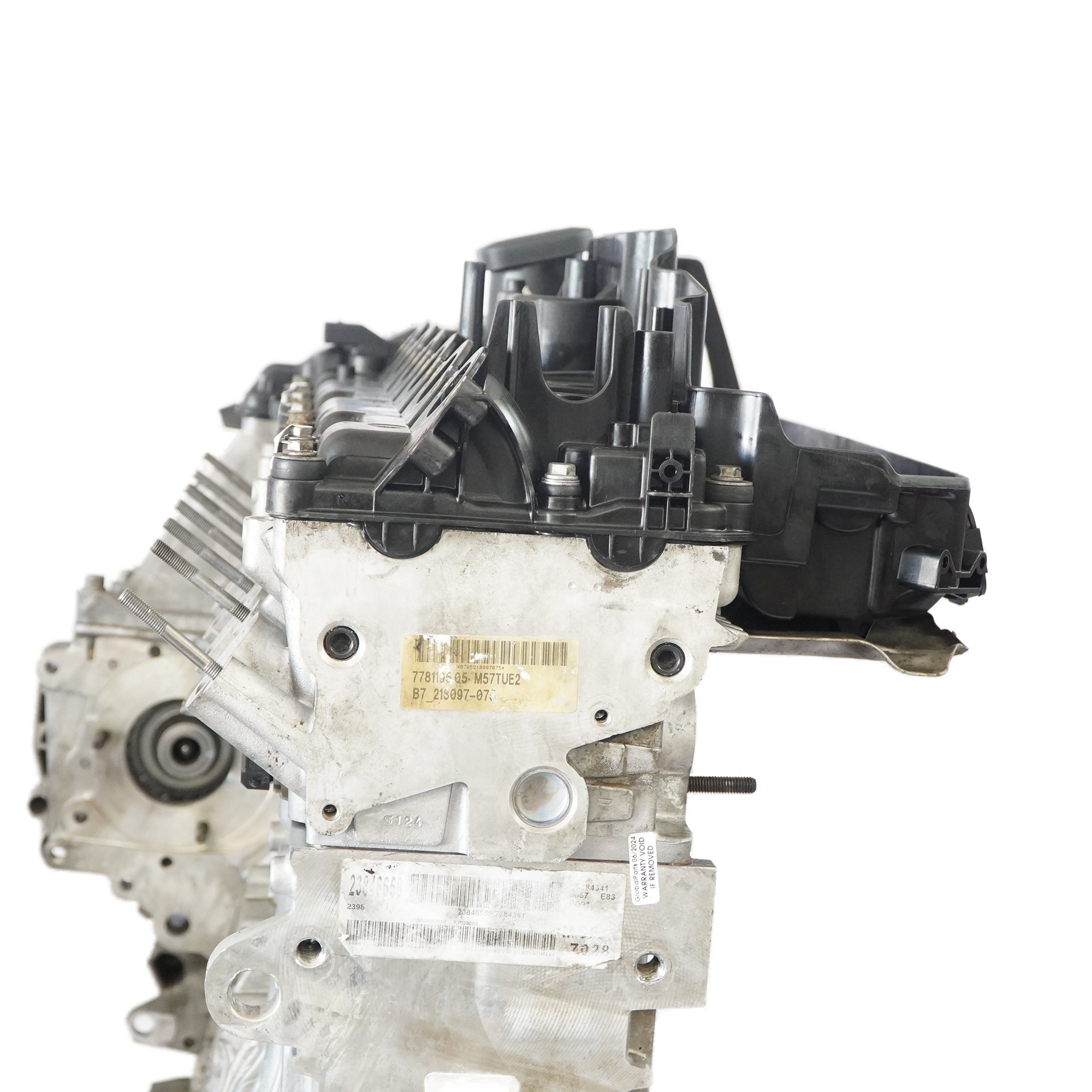 BMW X3 E83 3.0d M57N2 Nackter Motor 306D3 218HP Neue Steuerkette WARRANTY