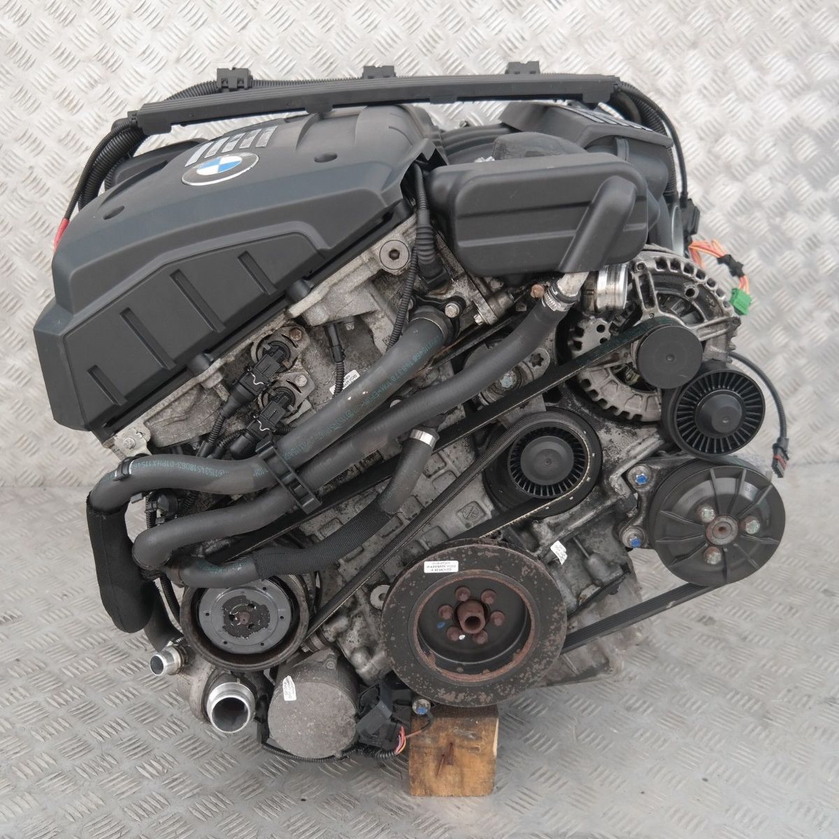 BMW E90 E91 E92 E93 LCI Kompletter Motor 325i N52N N52B25A 139000km, GARANTIE