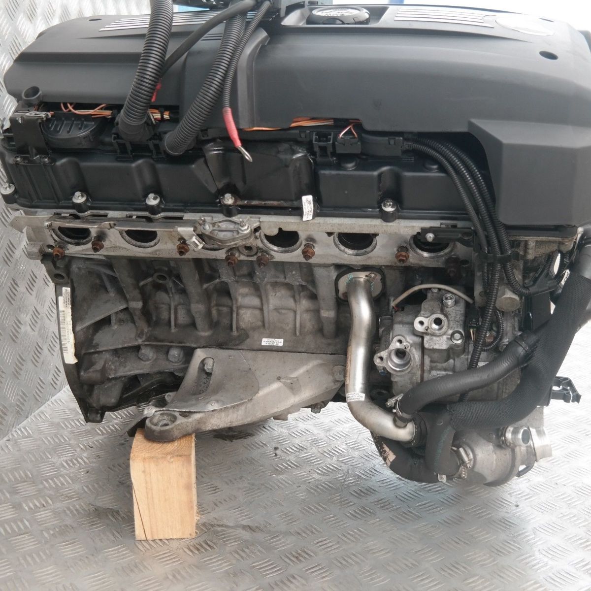 BMW E90 E91 E92 E93 LCI Kompletter Motor 325i N52N N52B25A 139000km, GARANTIE