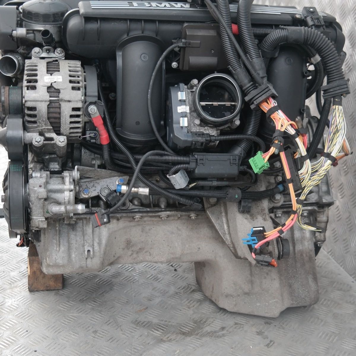 BMW E90 E91 E92 E93 LCI Kompletter Motor 325i N52N N52B25A 139000km, GARANTIE