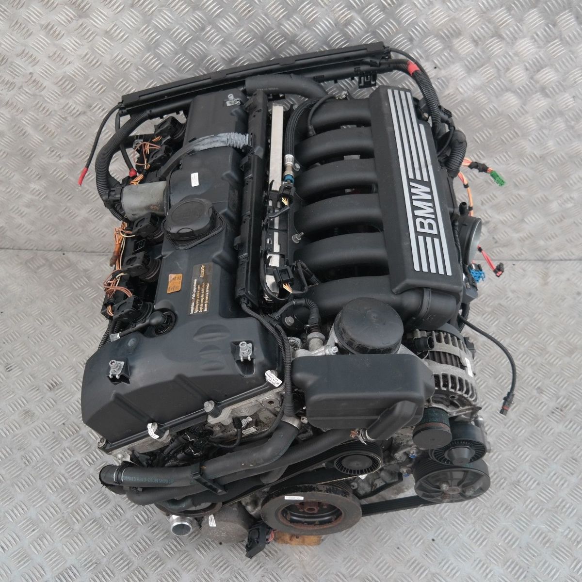 BMW E90 E91 E92 E93 LCI Kompletter Motor 325i N52N N52B25A 139000km, GARANTIE