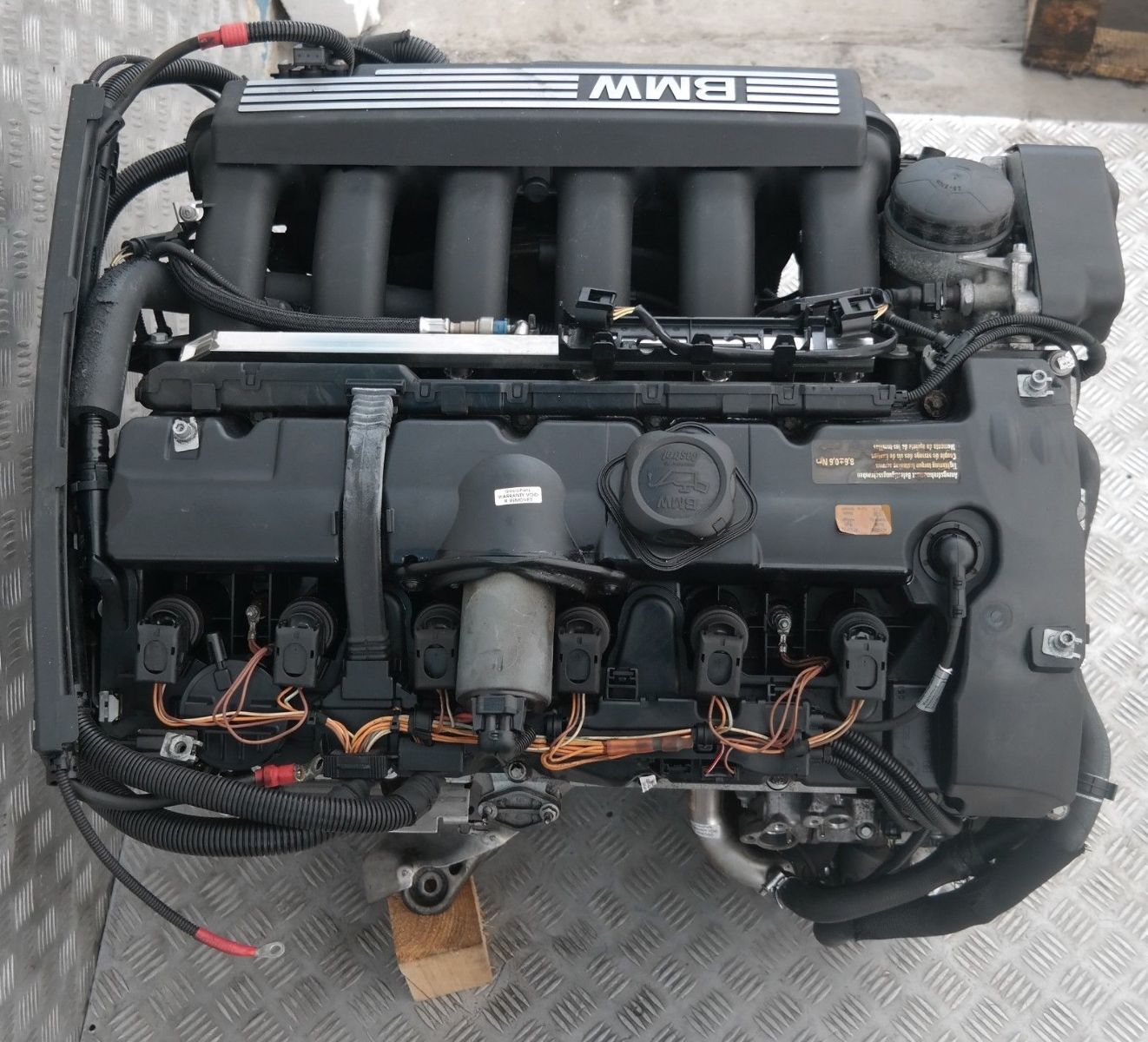 BMW E90 E91 E92 E93 LCI Kompletter Motor 325i N52N N52B25A 139000km, GARANTIE