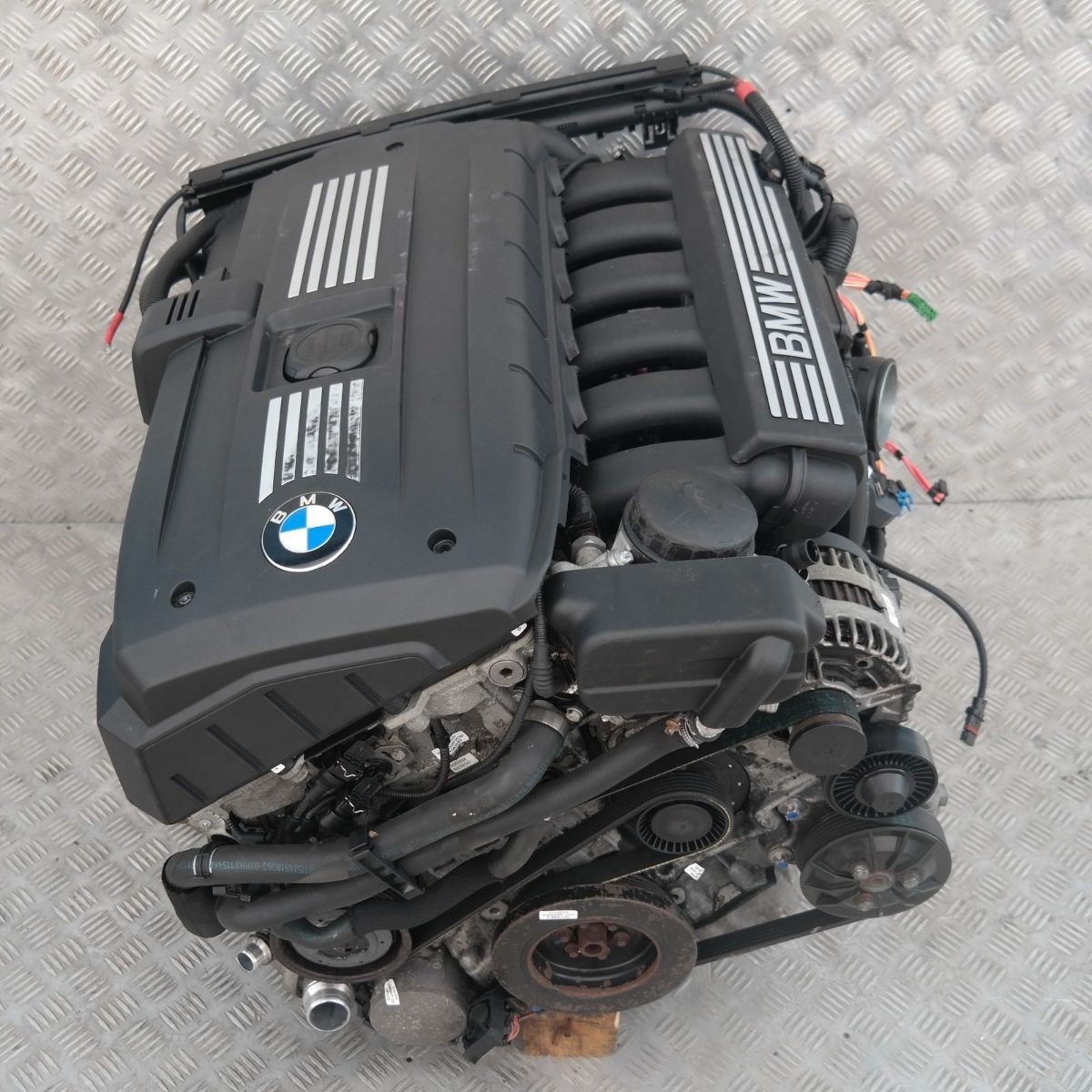 BMW E90 E91 E92 E93 LCI Kompletter Motor 325i N52N N52B25A 139000km, GARANTIE