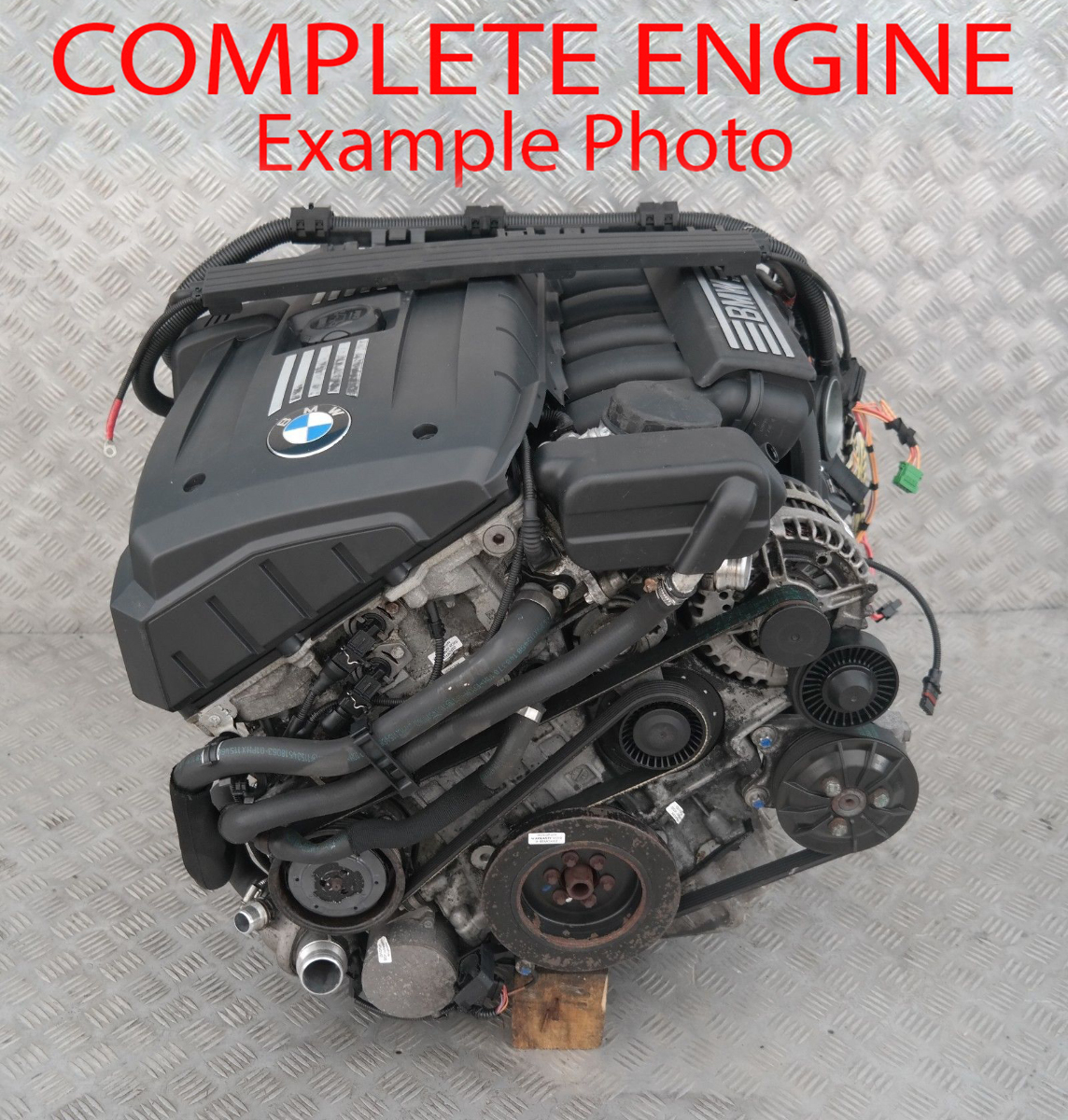 BMW E90 E91 E92 LCI Nackter Motor 323i 325i N52N N52B25A 218HP 139000km GARANTIE