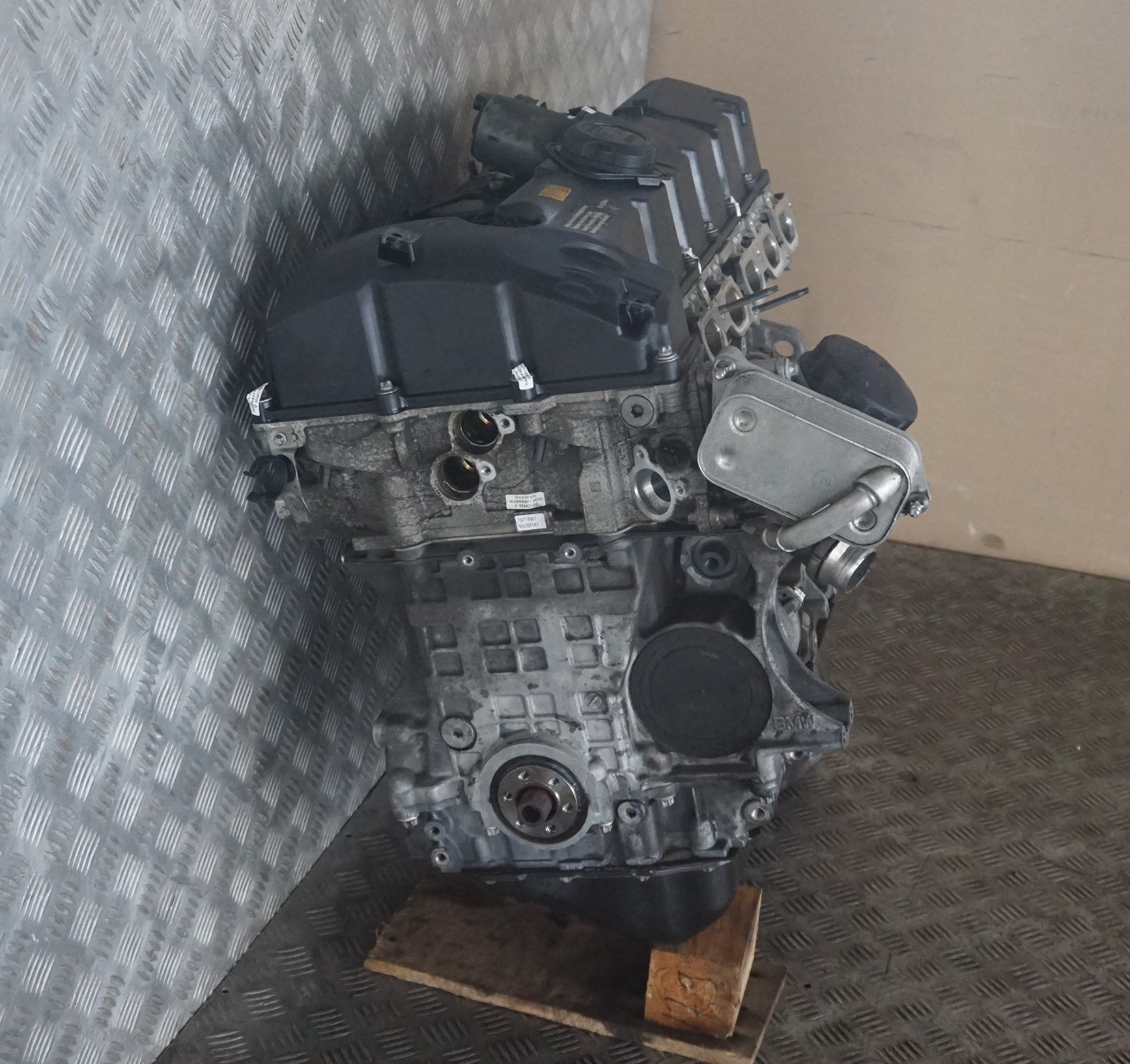 BMW Z4 E85 2.5i 2.5si Benzin N52 Nackter Motor N52B25A mit 119 000 km, GARANTIE