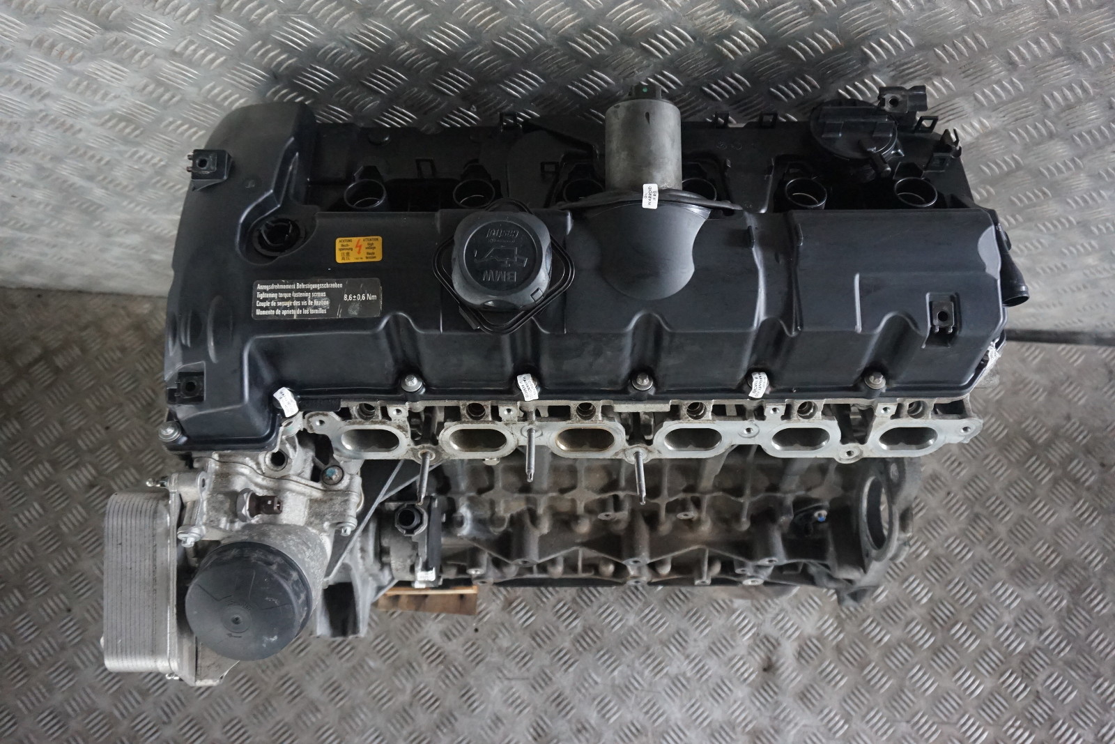 BMW E90 E91 E92 LCI Nackter Motor 323i 325i N52N N52B25A 218HP 139000km GARANTIE