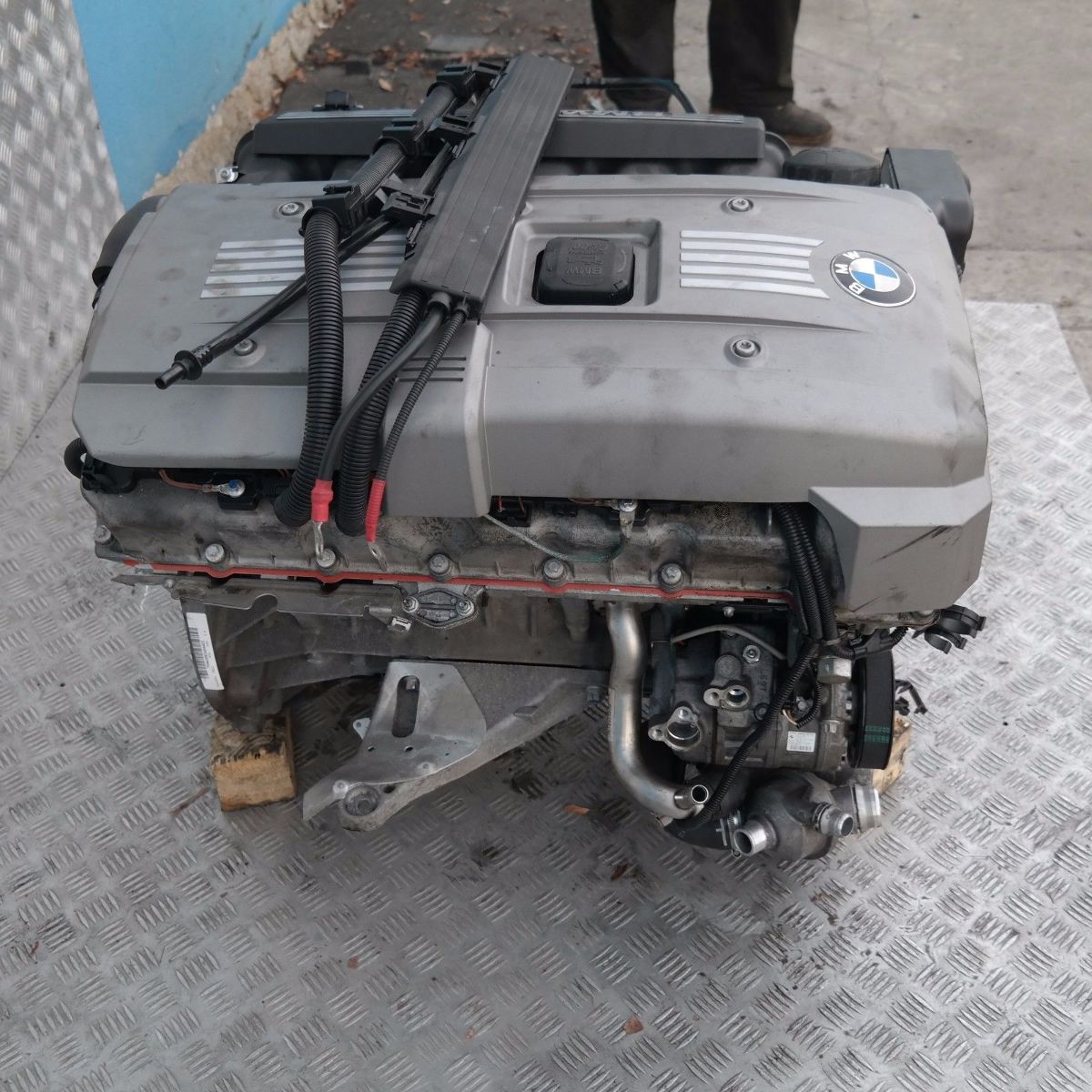 BMW 3 er E90 E91 Kompletter Motor 325i N52 N52B25A 218PS  115 000km, GARANTIE