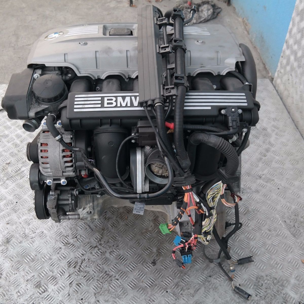 BMW 3 er E90 E91 Kompletter Motor 325i N52 N52B25A 218PS  115 000km, GARANTIE