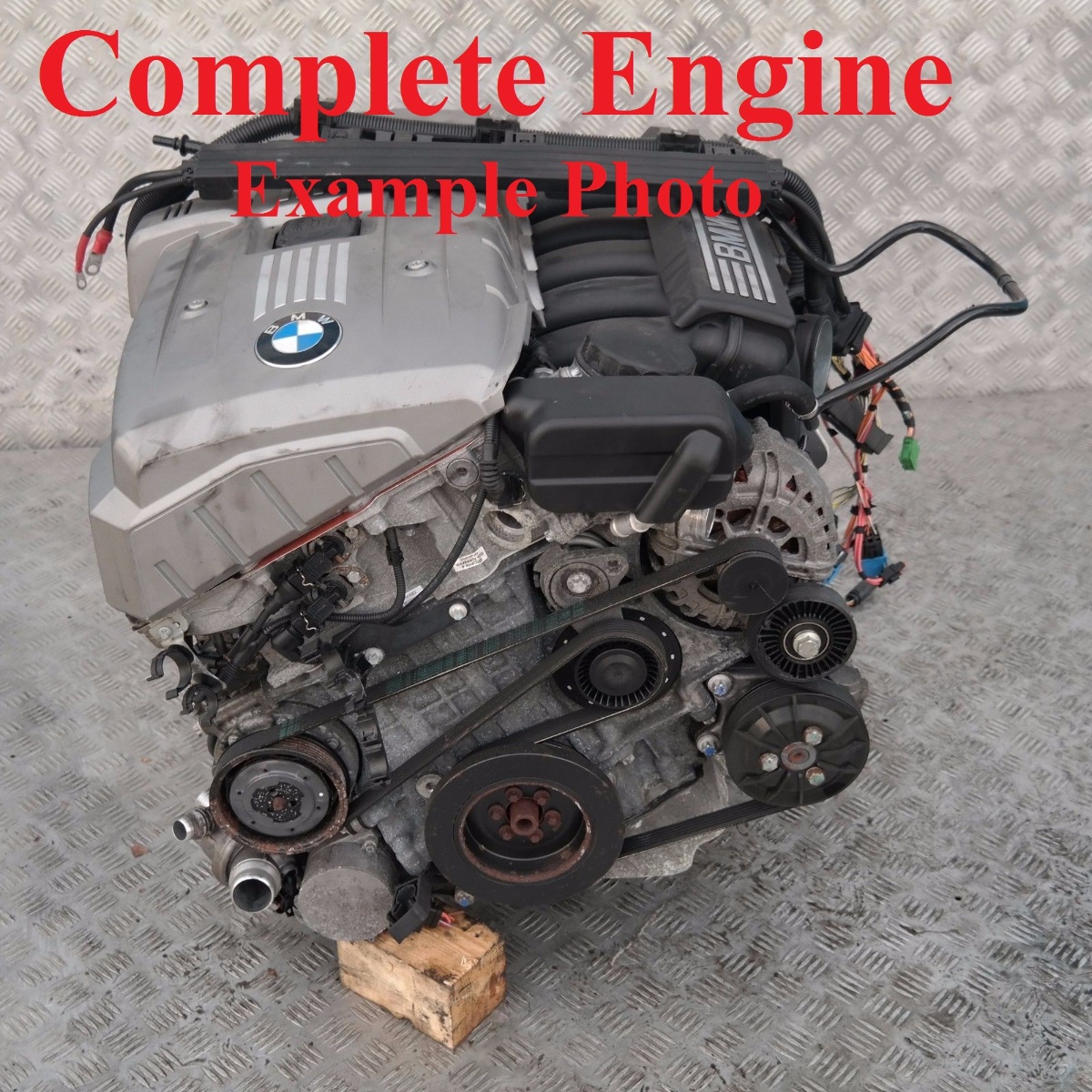 BMW E60 E61 E90 E91 Nackter Motor 523i 525i 323i 325i N52 N52B25A 218PS GARANTIE