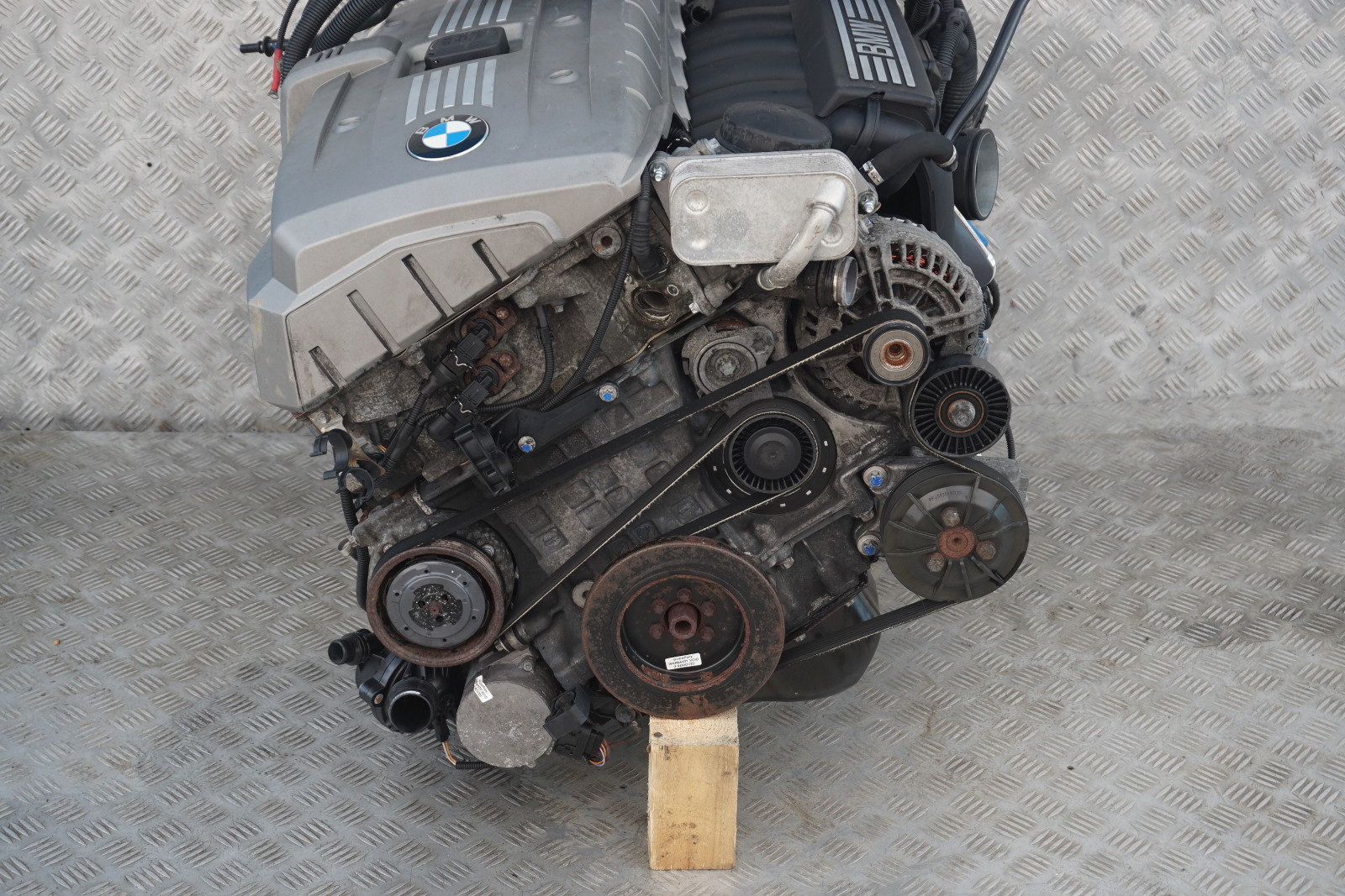 BMW 3 er E90 E91 325i Benzin N52 218PS Kompletter Motor N52B25A GARANTIE