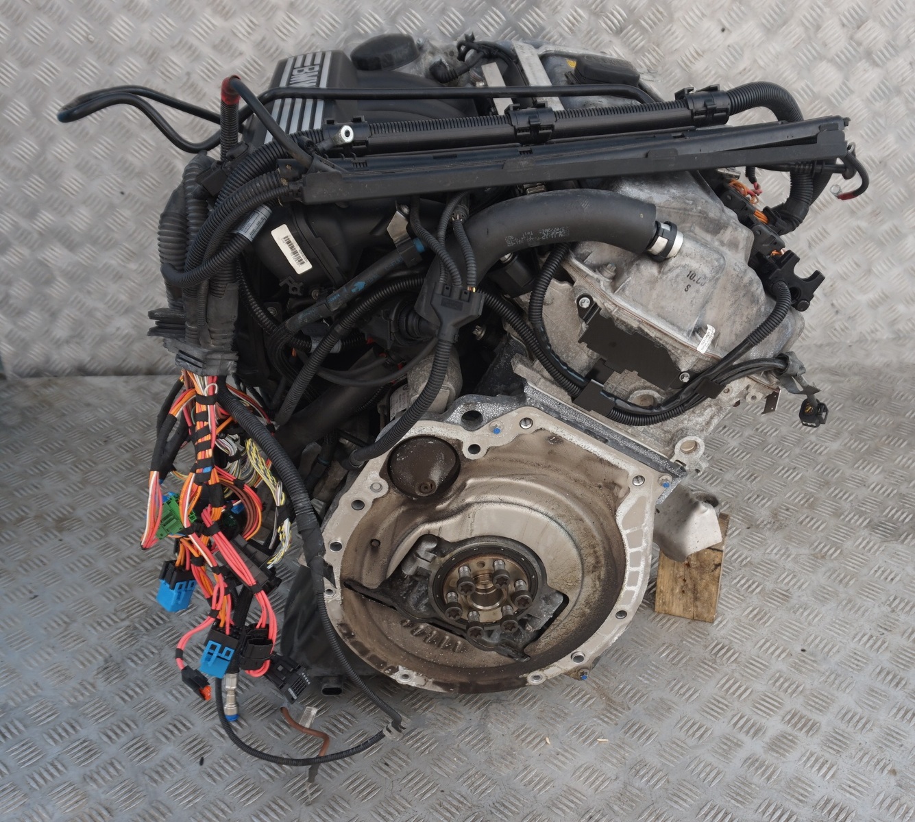 BMW 3 er E90 E91 325i Benzin N52 218PS Kompletter Motor N52B25A GARANTIE