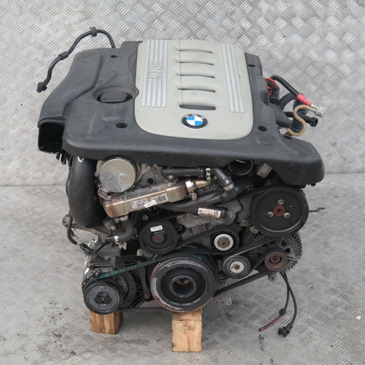 BMW 5 er E60 E61 530d Kompletter Motor M57N 306D2 218PS Diesel GARANTIE