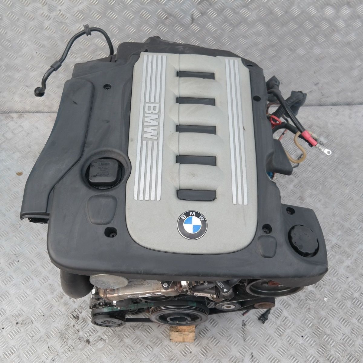 BMW 5 er E60 E61 530d Kompletter Motor M57N 306D2 218PS Diesel GARANTIE