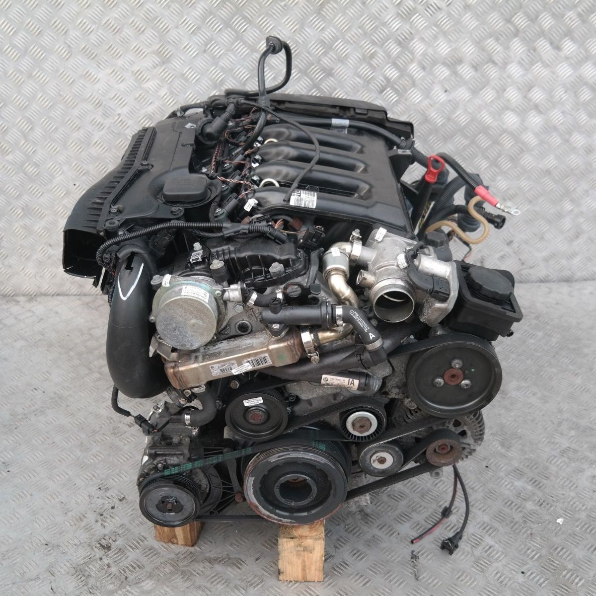 BMW 5 er E60 E61 530d Kompletter Motor M57N 306D2 218PS Diesel GARANTIE