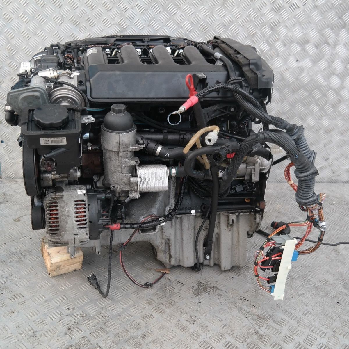 BMW 5 er E60 E61 530d Kompletter Motor M57N 306D2 218PS Diesel GARANTIE