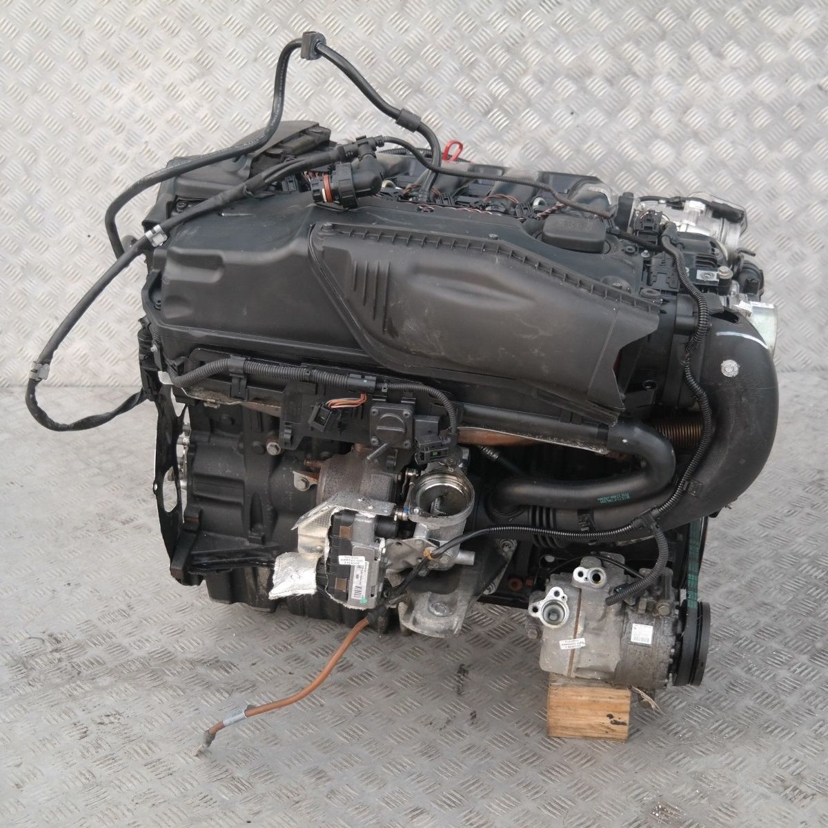 BMW 5 er E60 E61 530d Kompletter Motor M57N 306D2 218PS Diesel GARANTIE