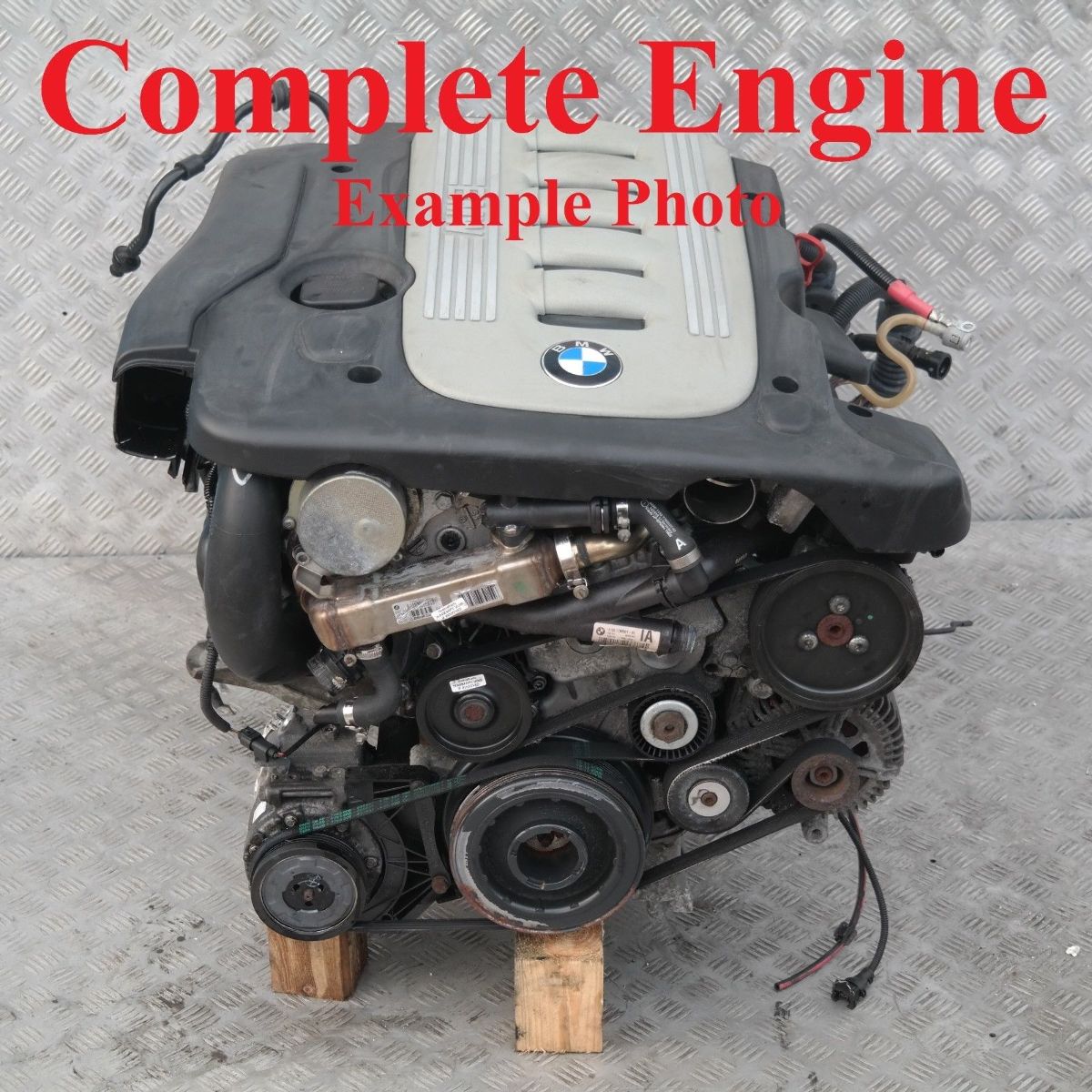 BMW 5 er E60 E61 530d nackter Motor M57N 306D2 Diesel 218PS GARANTIE