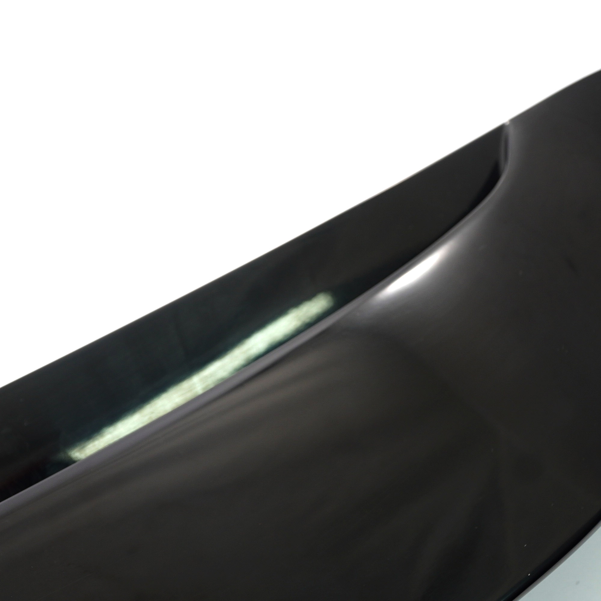 Mini Cooper S JCW R56 Kofferraum Heck klappe Spoiler Midnight Schwarz 0404125