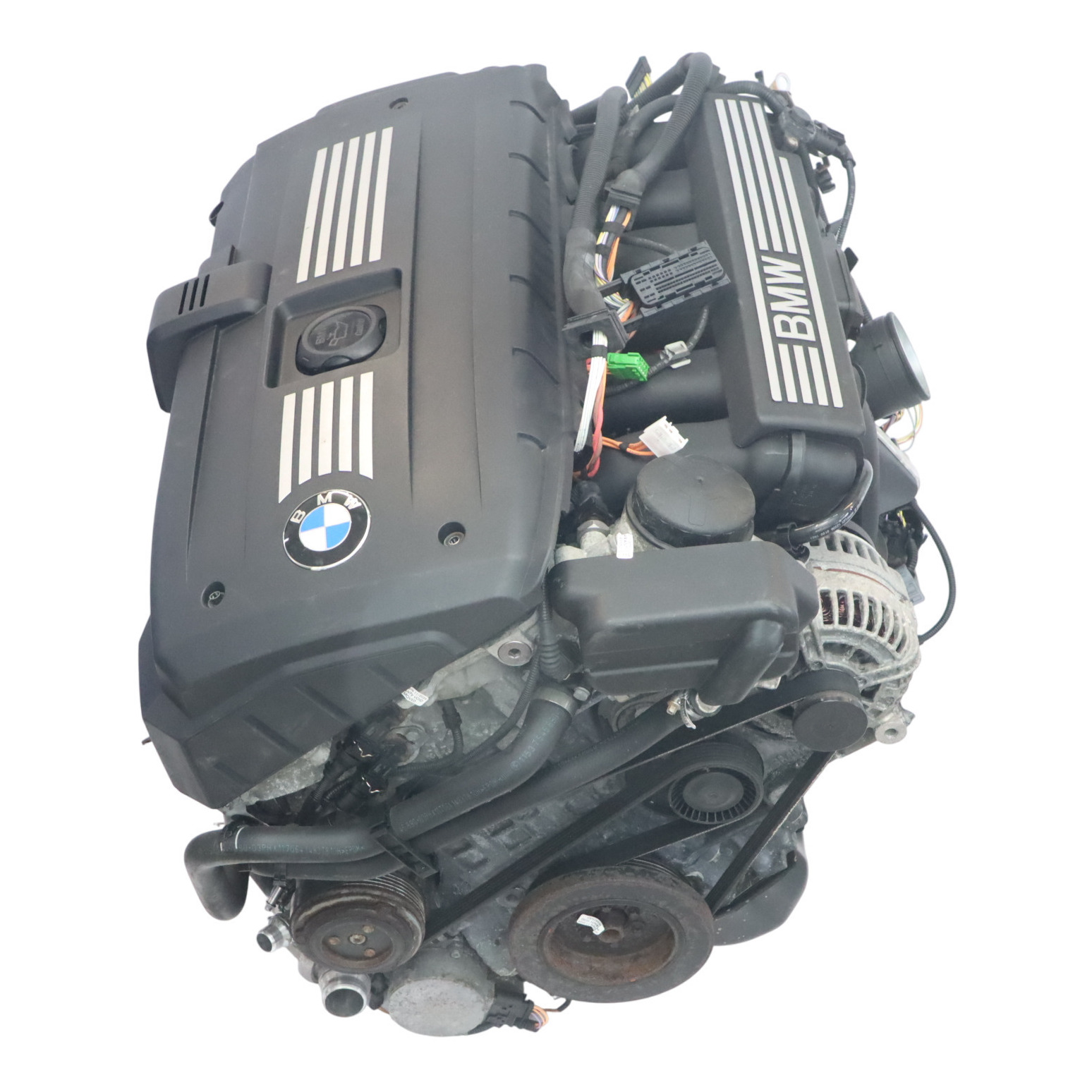 BMW Z4 E85 E86 3.0si Unkomplett Motor Benzin N52 N52B30A 95TKM, GARANTIE