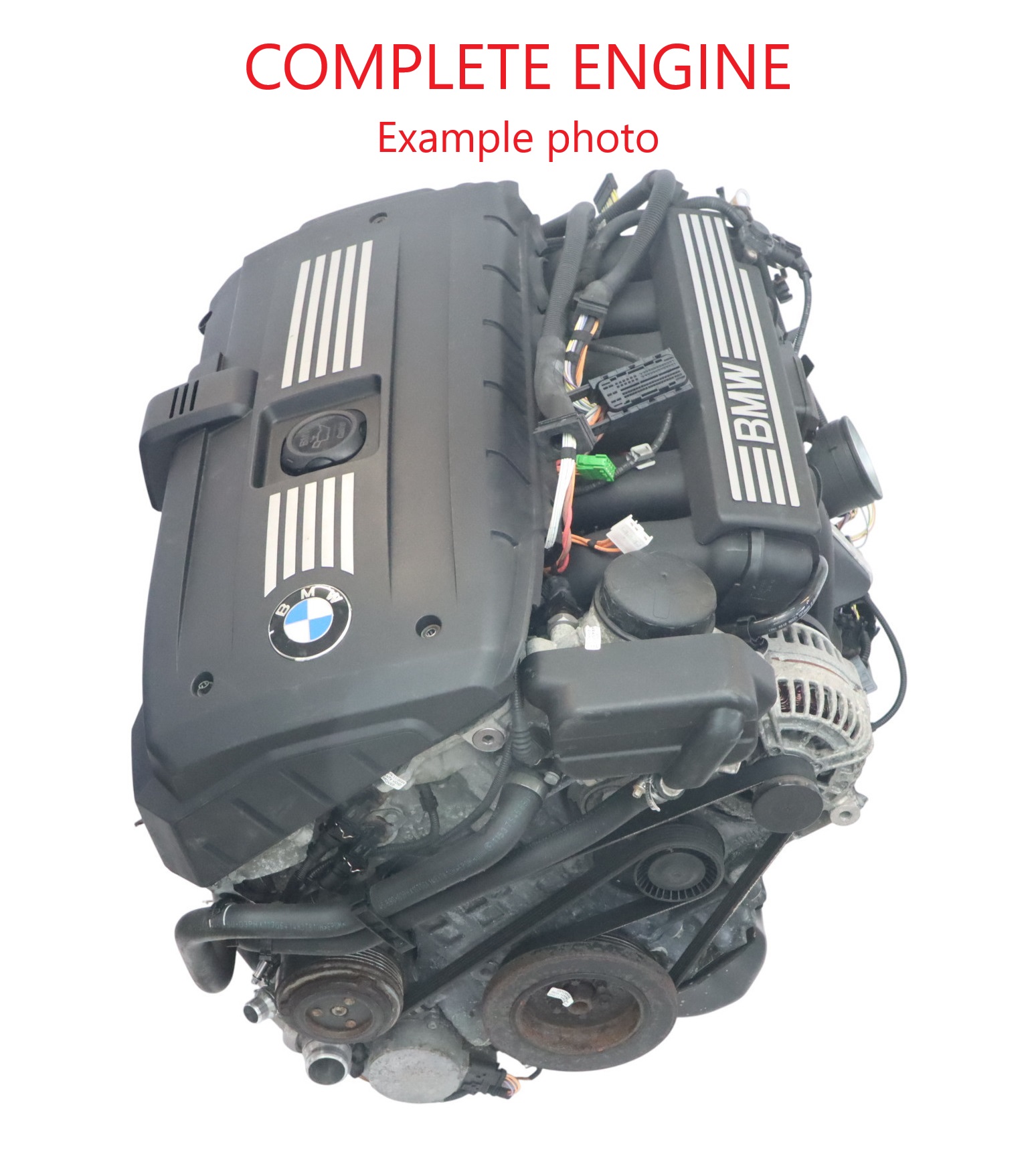 BMW Z4 E85 E86 3.0si Unkomplett Motor Benzin N52 N52B30A 95TKM, GARANTIE