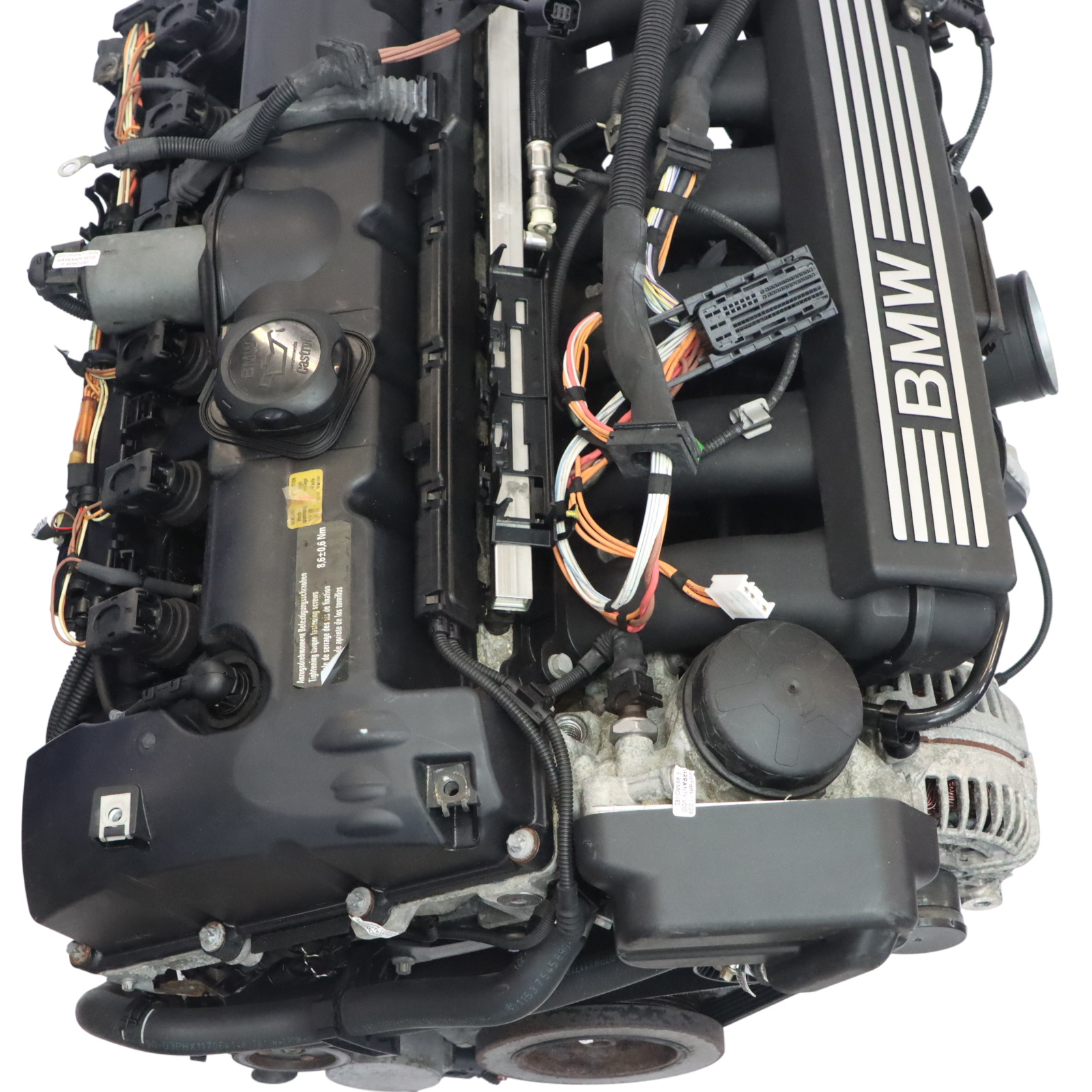 BMW Z4 E85 E86 3.0si Unkomplett Motor Benzin N52 N52B30A 95TKM, GARANTIE