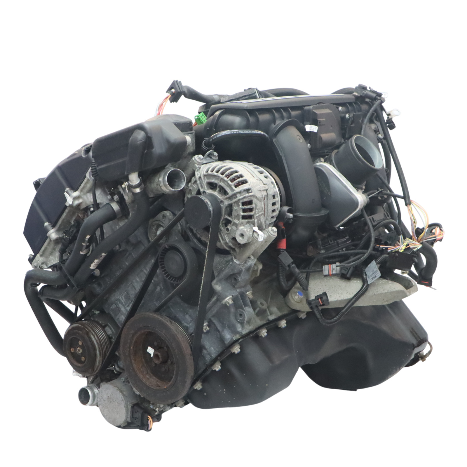 BMW Z4 E85 E86 3.0si Unkomplett Motor Benzin N52 N52B30A 95TKM, GARANTIE