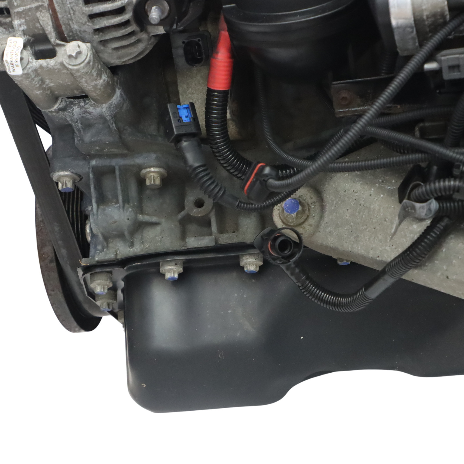 BMW Z4 E85 E86 3.0si Unkomplett Motor Benzin N52 N52B30A 95TKM, GARANTIE