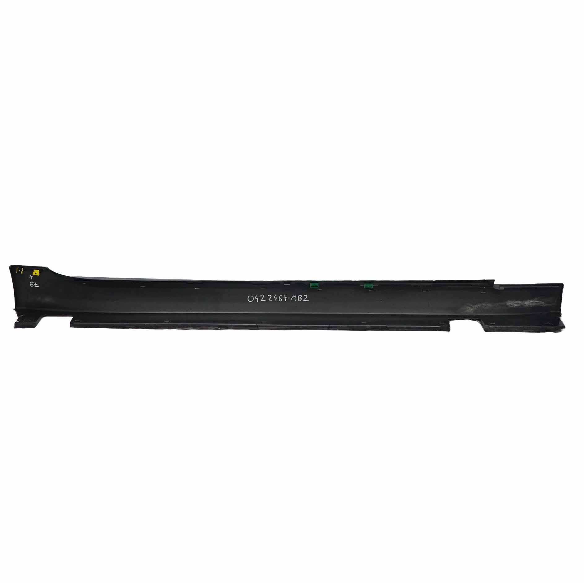 Side Skirt BMW E60 E61 LCI Door Sill Cover Left N/S Monacoblau Blue - A35