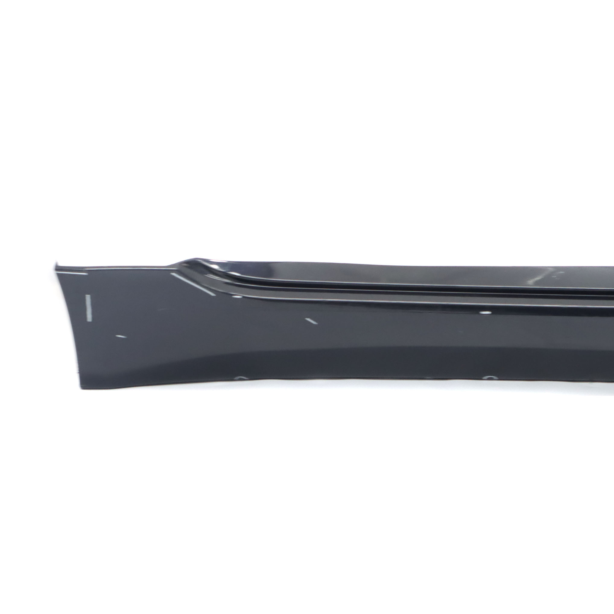 BMW E60 E61 LCI Door Sill Cover Side Skirt Right O/S Monacoblau Blue - A35