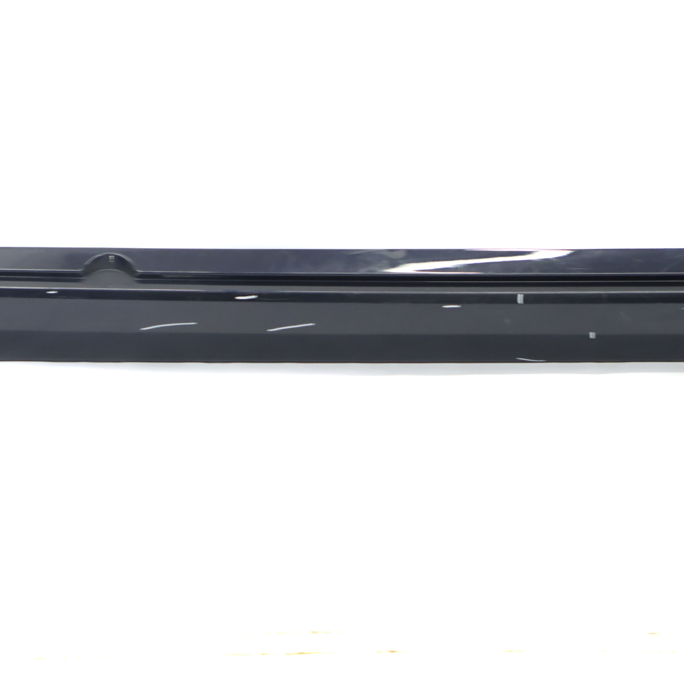 BMW E60 E61 LCI Door Sill Cover Side Skirt Right O/S Monacoblau Blue - A35