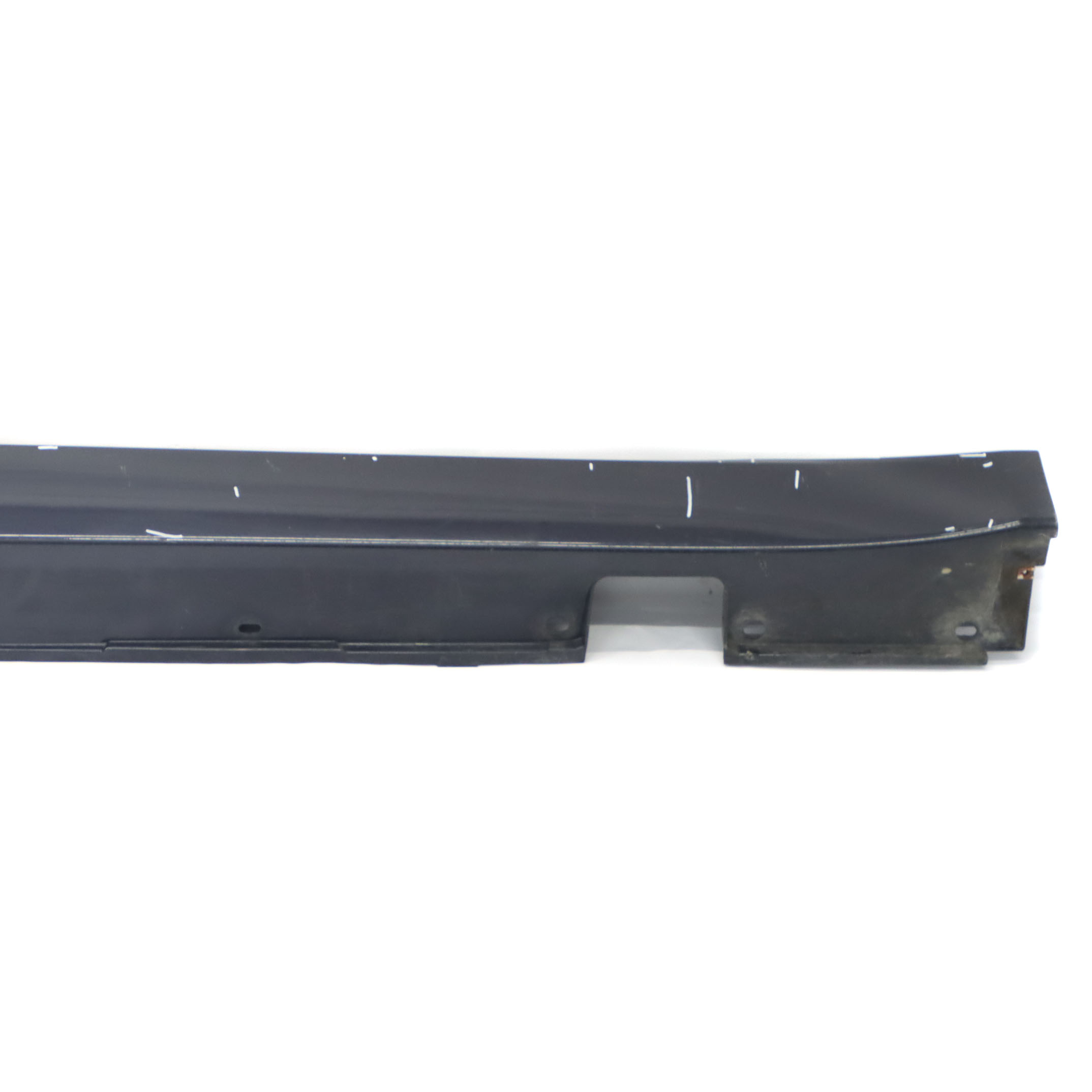 BMW E60 E61 LCI Door Sill Cover Side Skirt Right O/S Monacoblau Blue - A35