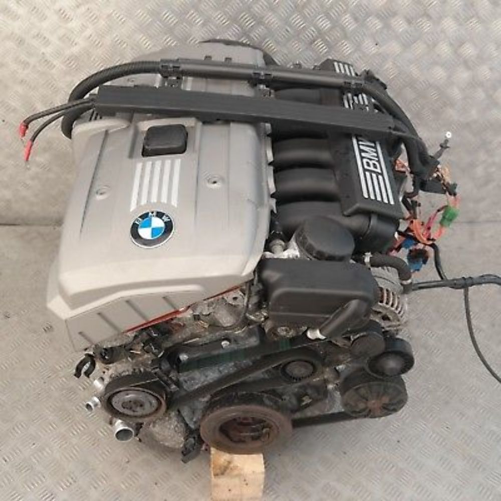 BMW E60 E61 E63 E65 E87 E90 E91 Kompletter Motor N52B30A Benzin 258PS GARANTIE