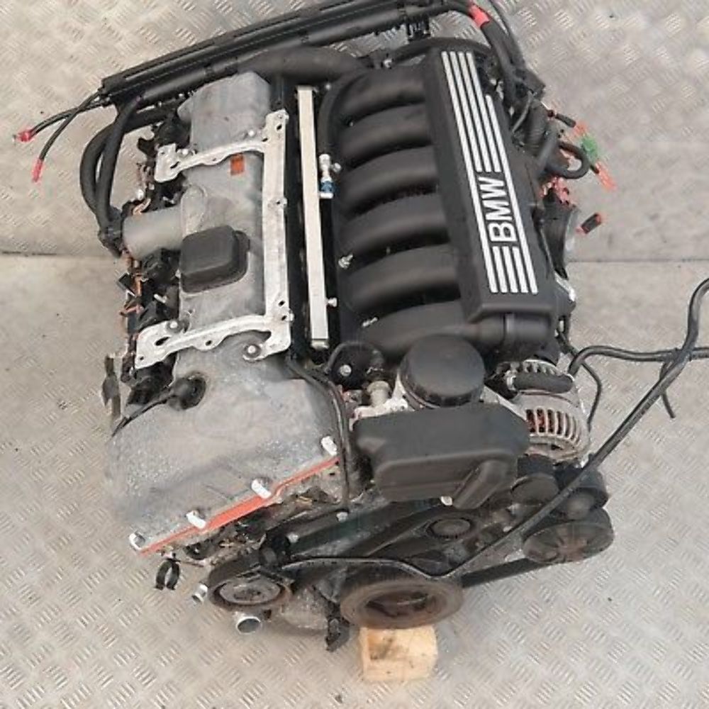 BMW E60 E61 E63 E65 E87 E90 E91 Kompletter Motor N52B30A Benzin 258PS GARANTIE