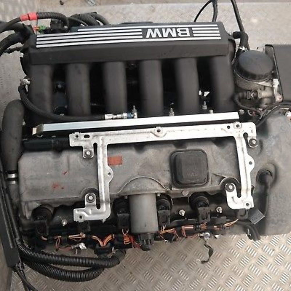 BMW E60 E61 E63 E65 E87 E90 E91 Kompletter Motor N52B30A Benzin 258PS GARANTIE