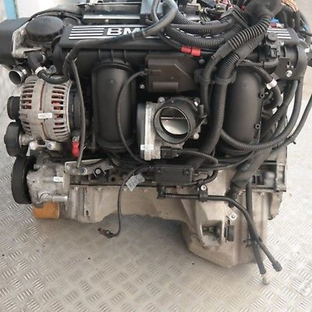 BMW E60 E61 E63 E65 E87 E90 E91 Kompletter Motor N52B30A Benzin 258PS GARANTIE