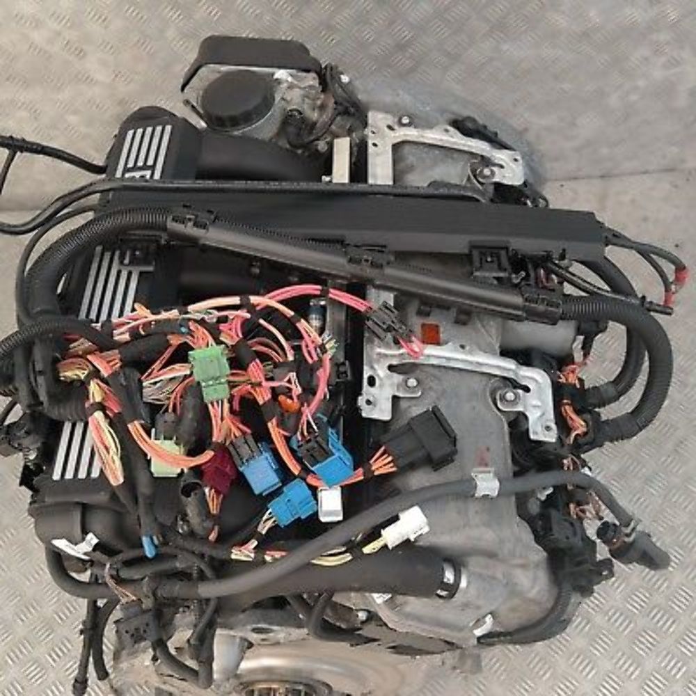 BMW E60 E61 E63 E65 E87 E90 E91 Kompletter Motor N52B30A Benzin 258PS GARANTIE