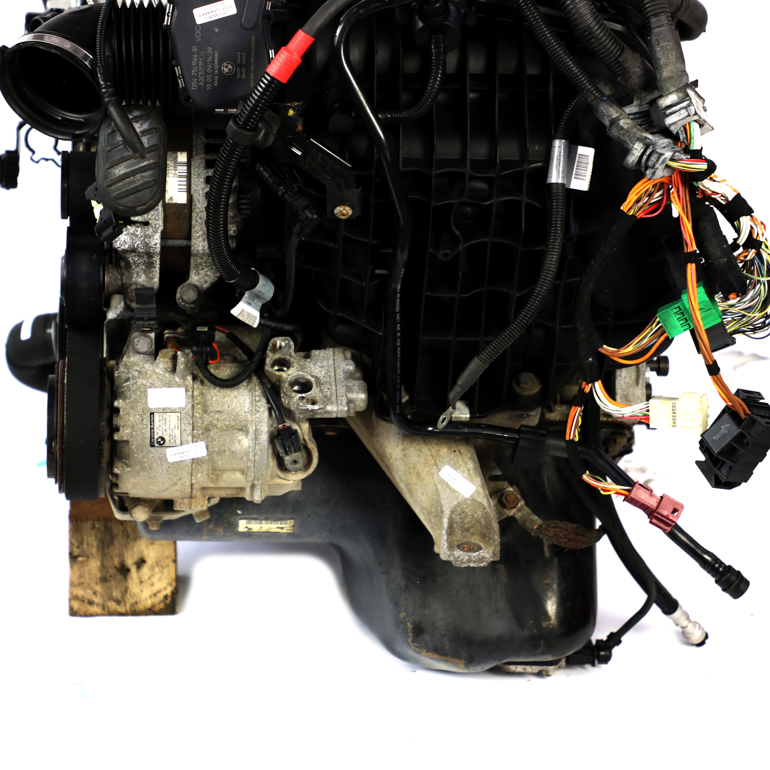 BMW E81 E87 LCI E90 116i 2.0 118i 318i N43 Kompletter Motor N43B20AY GARANTIE.